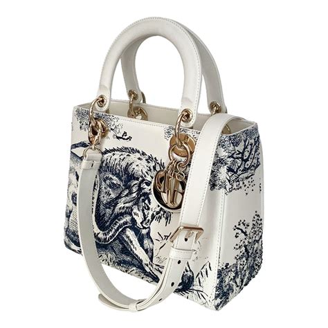 christian dior toile bag